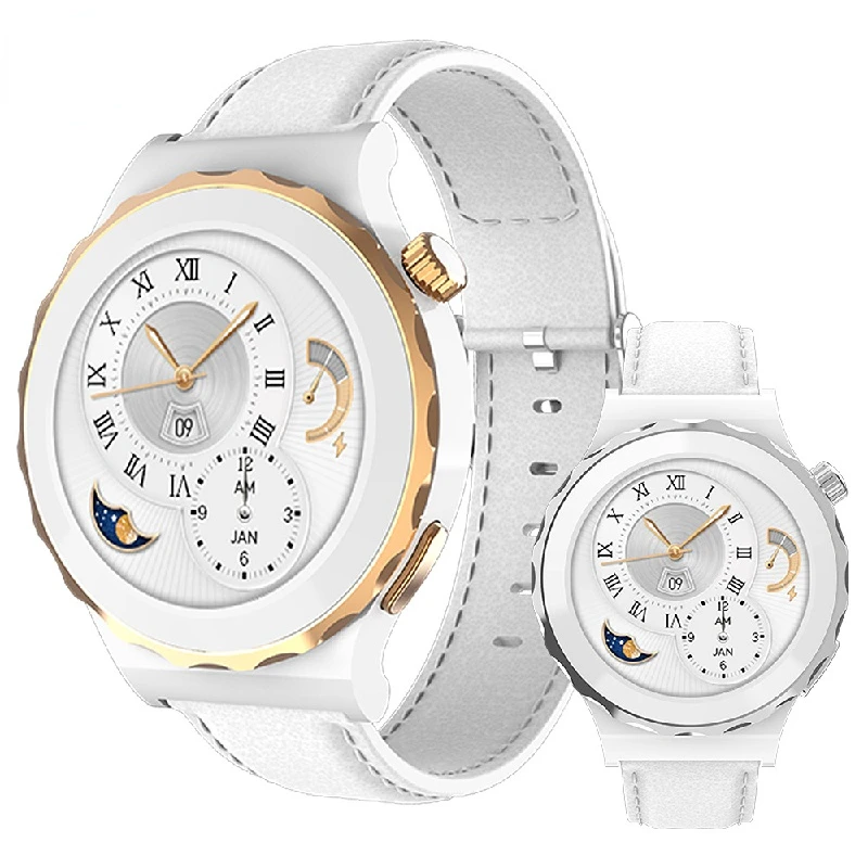 

2022 HW3 NFC Women's Smart Watch 1.32inch Hd Bluetooth Calling Health Monitoring Smart Watch For Xiaomi Android Ios Pk Gt3 Pro