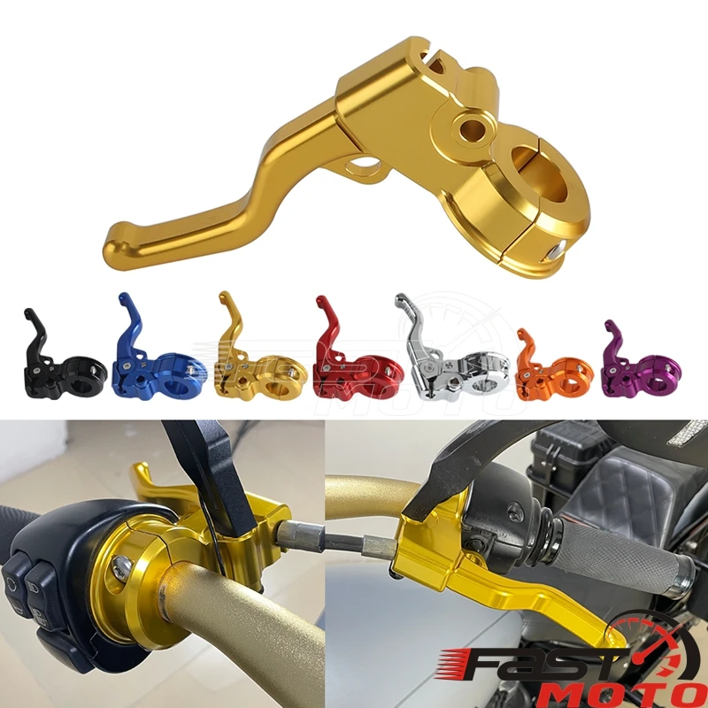 Рычаг сцепления для трюков с легким управлением Harley Dyna Super Glide CVO/SE FXDSE FXDC FXDX 35th