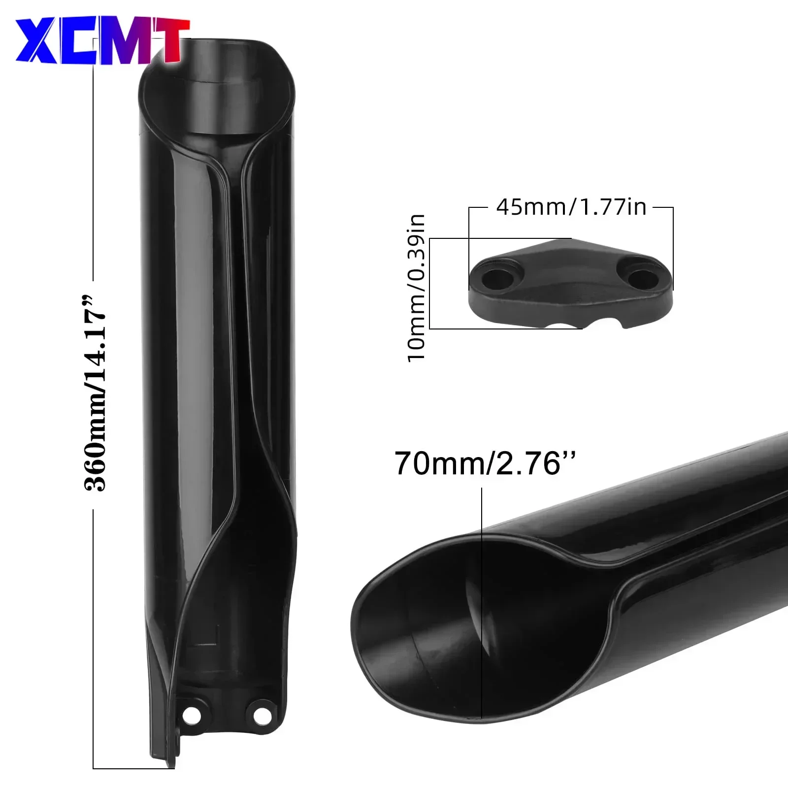 Защита мотоциклетной вилки амортизатор защитная крышка детали для KTM 125-500