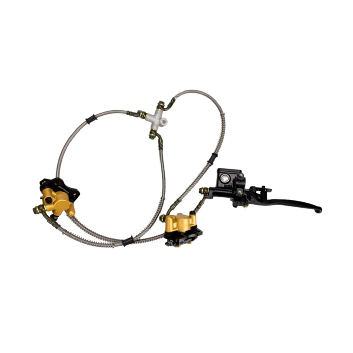 

Motorcycle Front Hydraulic Disc Brake Caliper Master Cylinder for Atv 50-125Cc