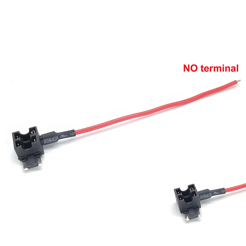 

5 шт., автомобильные предохранители YQBaiC 12В