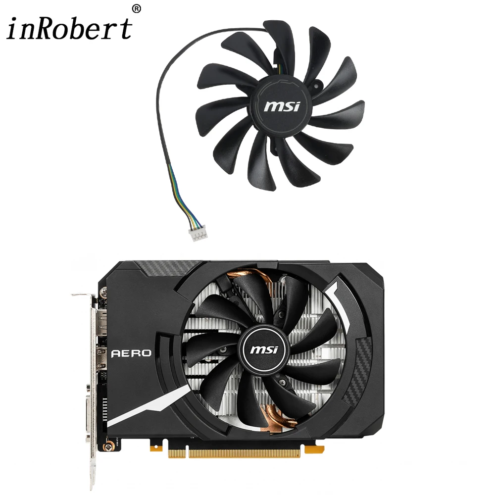 

New 95MM XY-D10015SH Cooler Fan Replacement For MSI GeForce RTX 3060 Ti 3050 AERO Graphics Video Card Cooling Fans