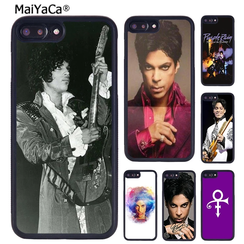 MaiYaCa Cartoon prince rogers nelson Unique Phone Case For iPhone 16 15 14 plus 11 12 13 Pro XR XS max coque Cover