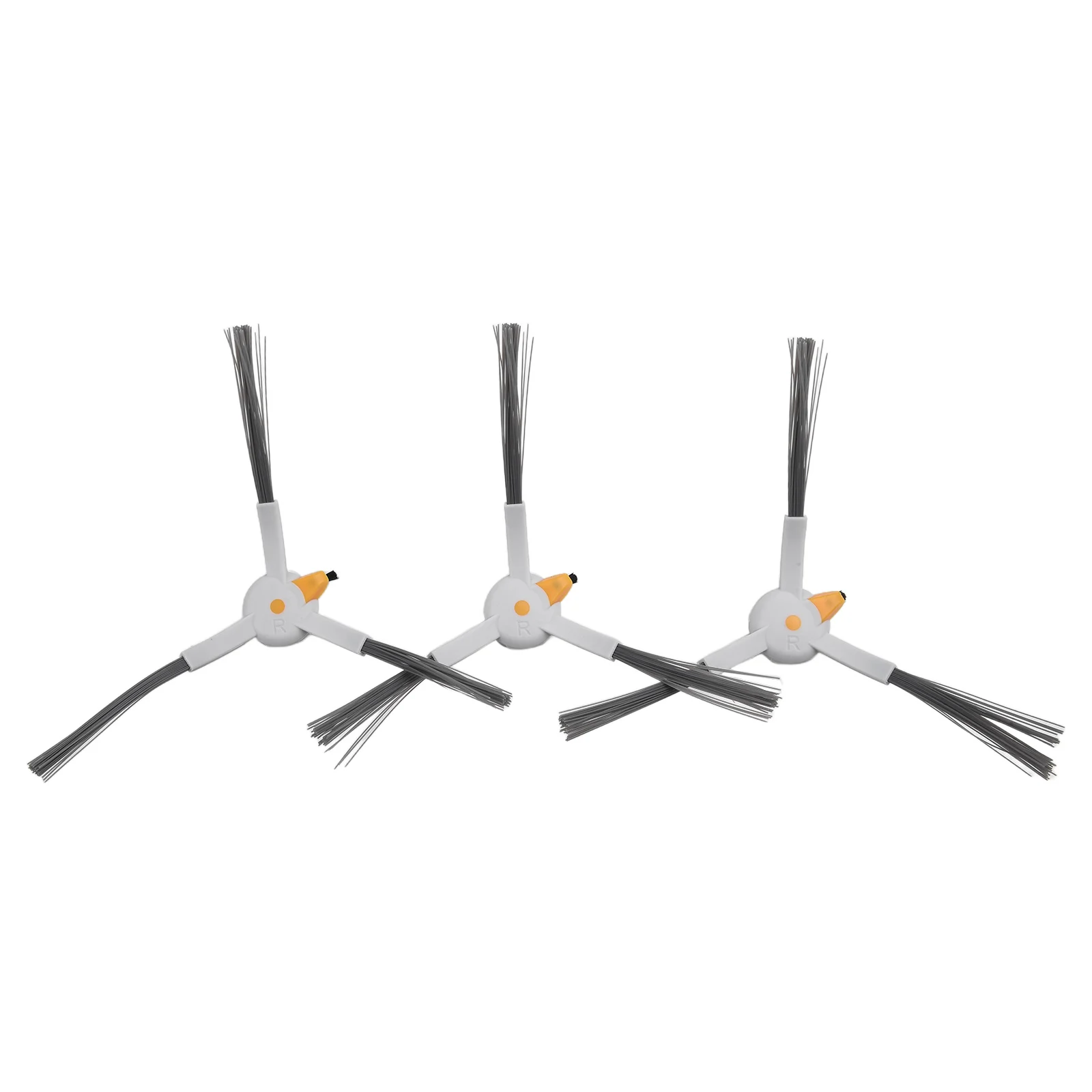 6 сменных боковых щеток для интеллектуального пылесоса ABIR X5/X6/X8 запасная боковая