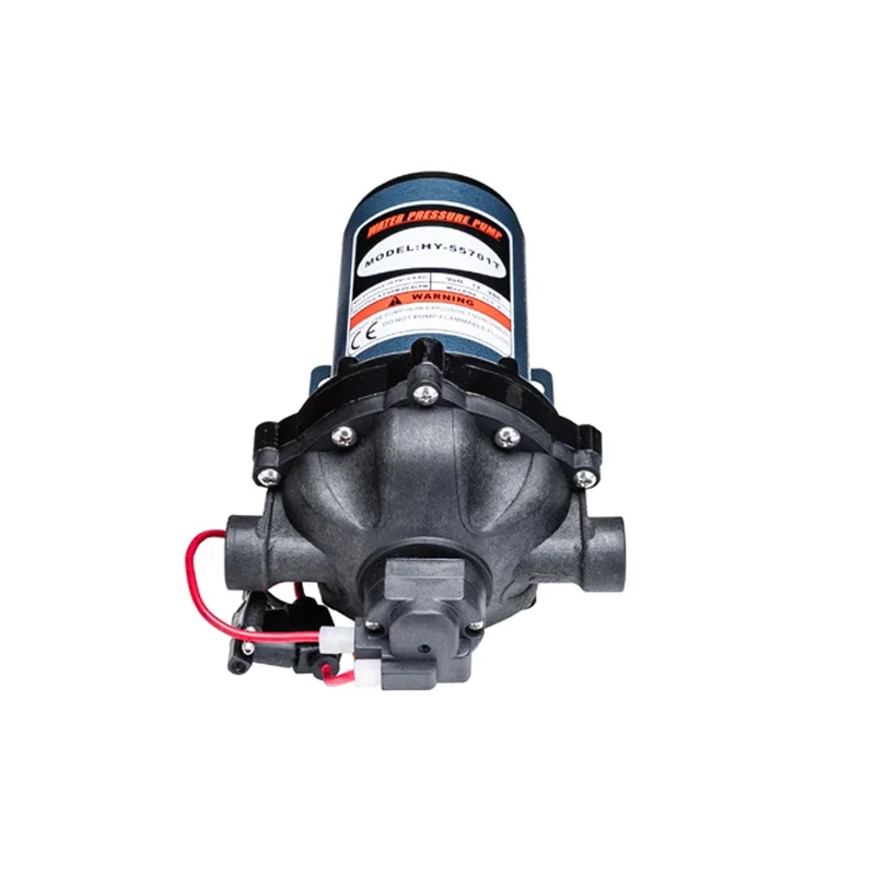 Фото Насос диафрагменный LifeSRC 12В 5.5 GPM 60 PSI для воды №2