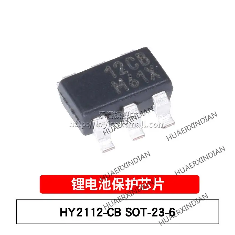 

10 шт./лот новый оригинальный HY2112-CB Тип 12CB SOT-23-6 в наличии