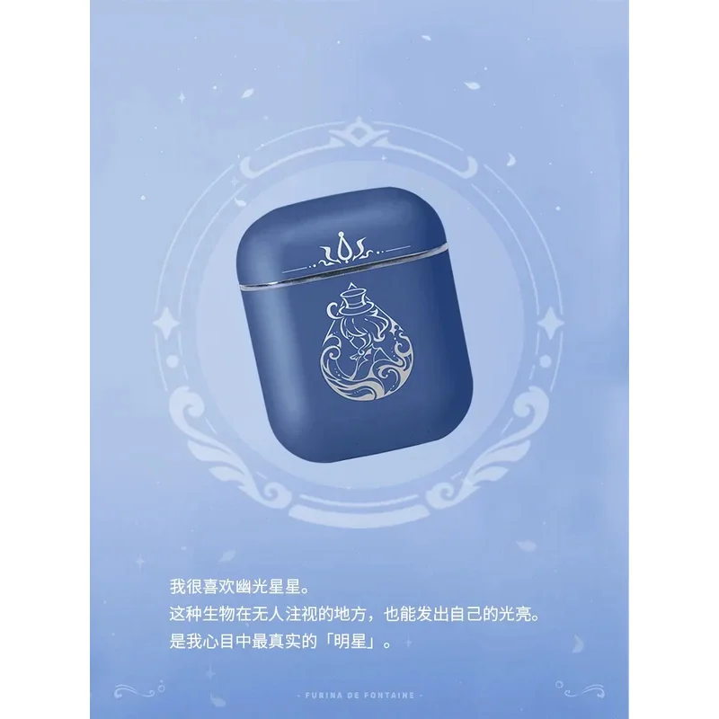 Оригинальные аниме-наушники с сенсорным управлением Bluetooth-наушники студенческие