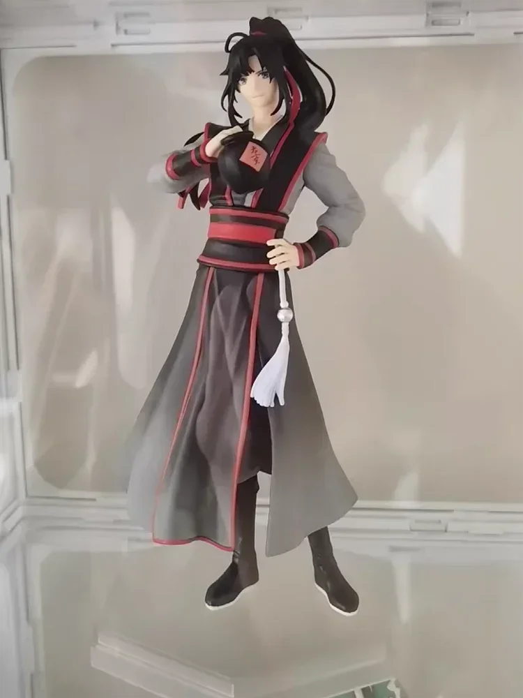 Оригинальные фигурки Mo Dao Zu Shi Wei Wuxian Lan Wangji аниме модель куклы коллекция