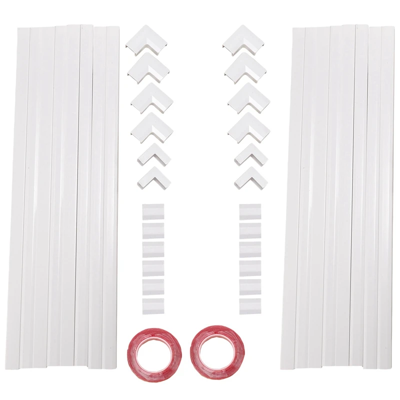 

Консилер для кабеля с одним шнуром, система управления настенным кабелем, комплект кабельной системы Hider Raceway для шнура питания