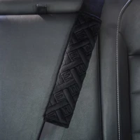 2pcs seat belt covers soft velvet car shoulder pad for adults youth kids car truck suv airplanecamera backpack straps
