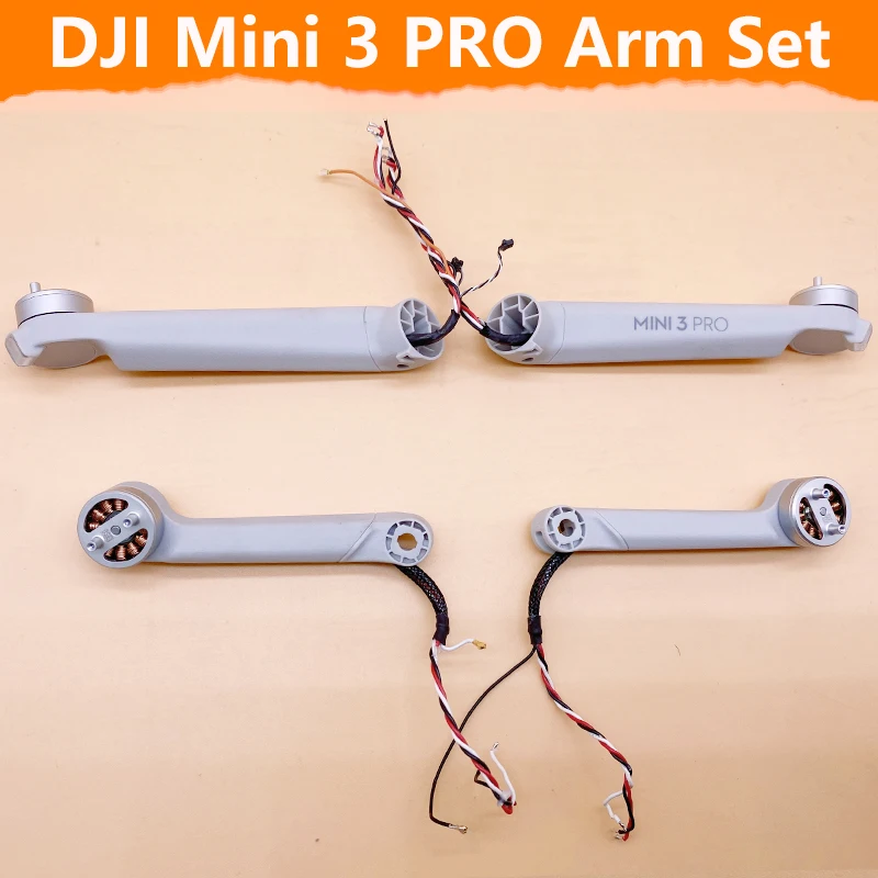 

Оригинальный комплект задних передних рычагов DJI Mini 3 Pro, новинка 99%, оригинальная запасная часть для ремонта DJI Mini 3 Pro, аксессуары для рук