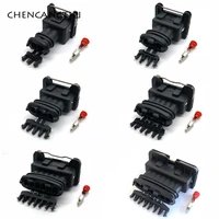 2 sets tyco amp 234567 pin automobile waterproof wire connector socket plug 282189 1 282191 1 282192 1 282193 1 282767 2