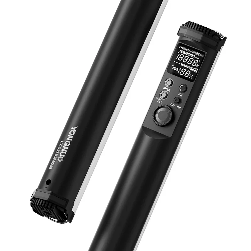 Yongnuo YN60SOFT 60Soft Tube Light 2000K-10000K RGB Красочная ледяная палочка Светодиодное освещение