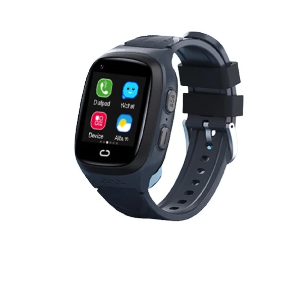 Детские умные смарт-часы Smart Baby Watch LT31E с 4G Wi-Fi и GPS HD камера (Черный) |
