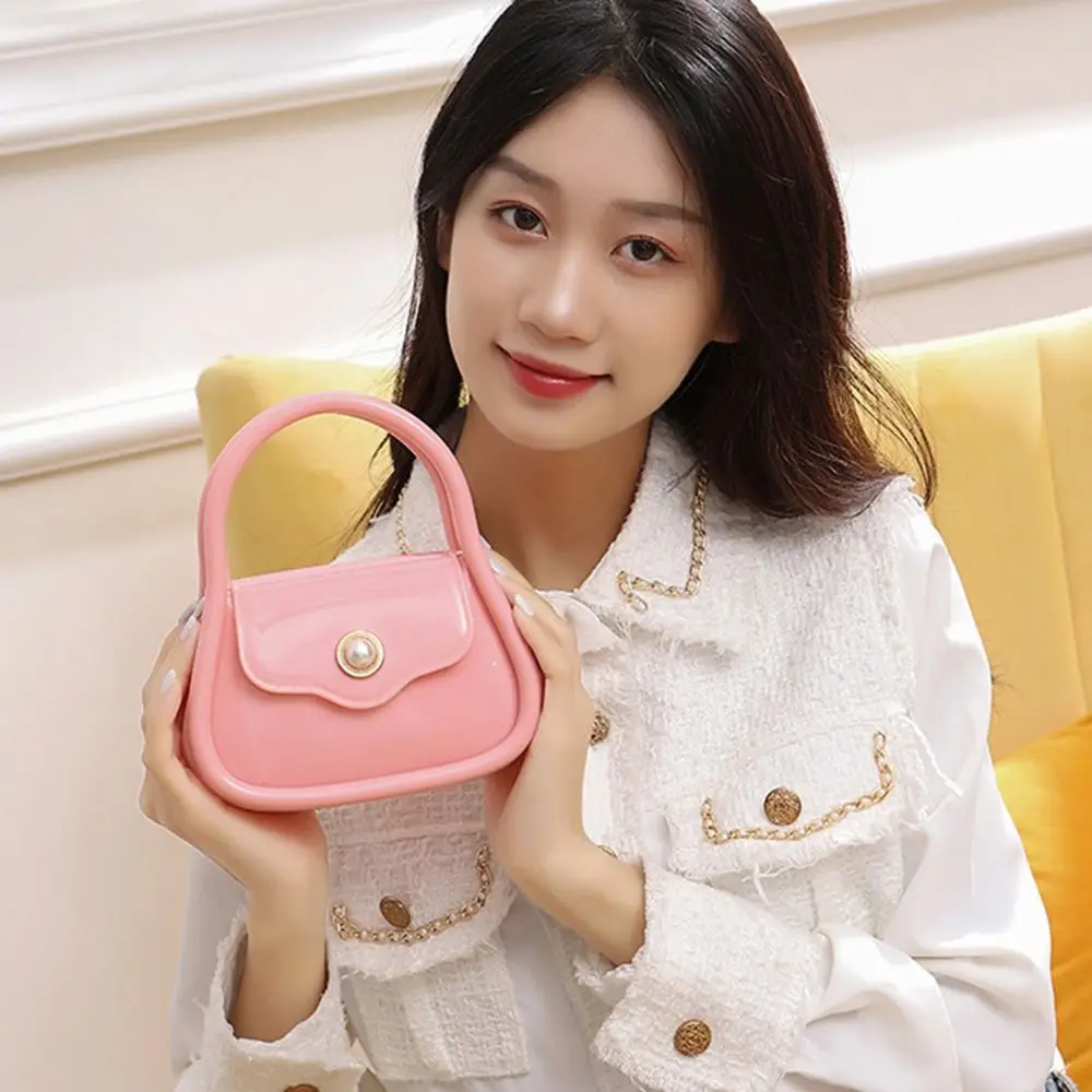 

Bag Parent-child Bag Women Crossbody Bag Women Handbag Jelly Crossbody Bag Children's Bag Summer Clothes Match Bag