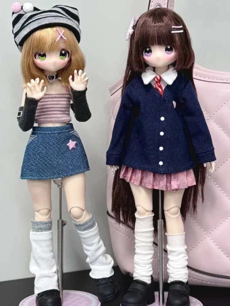 Фото X11 Don't Touch My Bangs BJD Blind Box 1/6, шарнирная фигурка в алюминиевой оболочке, настольное украшение, подарок, в наличии №3