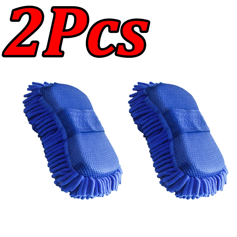 

1-4 шт., губка для мытья автомобиля Chenier, автомобильные перчатки, автоматическое мытье полотенец, перчатки, ультратонкое волокно, щетка для мытья, инструмент для чистки