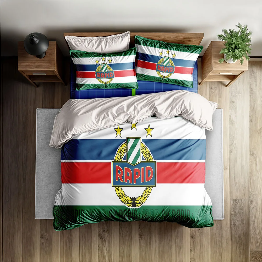 Futbola Клуs METTA Комплект пододеяльников King Queen Double Full Twin Одноразмерный комплект постельного белья (art.: 3920cf7df162c) - 3920cf7df162c