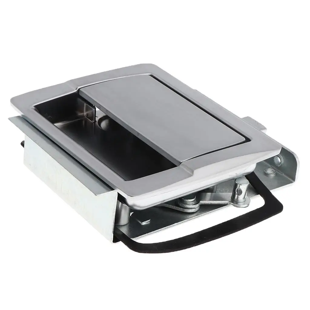 

Chrome Zinc Aluminum Flush Paddle Latch Single Point Latch Rust Resistant