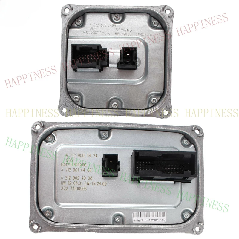 Фото RP+ A2129005424+A2228700789 Модуль светодиодной фары/балласт для Mercedes Benz W222/212 №1