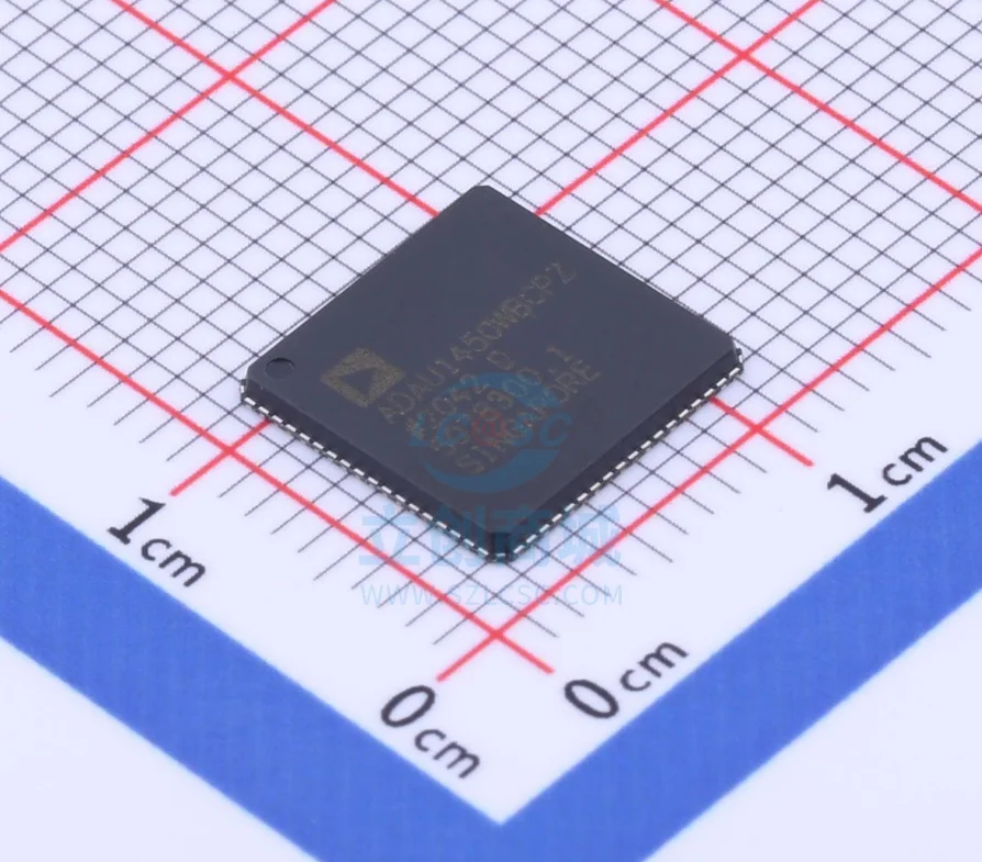 

100% New Original ADAU1450WBCPZ-RL Package LFCSP-72 New Original Genuine Processor/microcontroller IC Chip