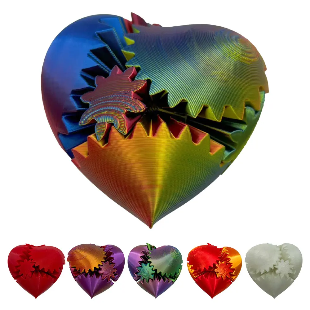 Gear Ball 3D Spinner Steampunk игрушки для снятия стресса кубики облегчения беспокойства