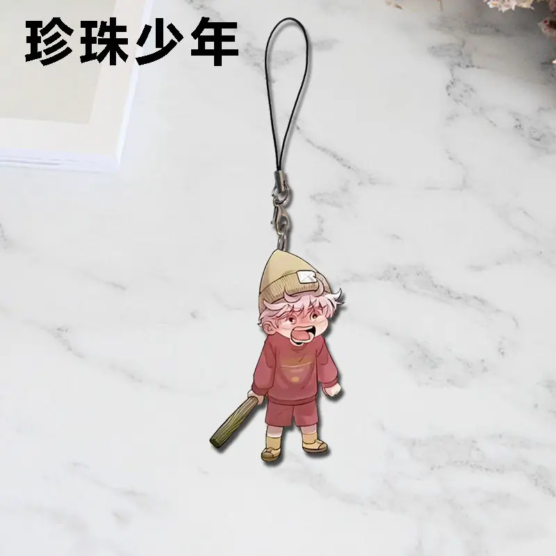Pearlboy Dooshik фотографический брелок для мужчин и женщин акриловая подвеска косплея
