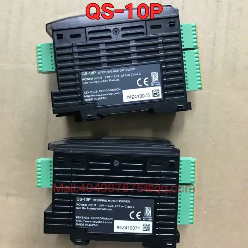 Бывший в употреблении тест функции драйвера шагового двигателя QS-10P обычно
