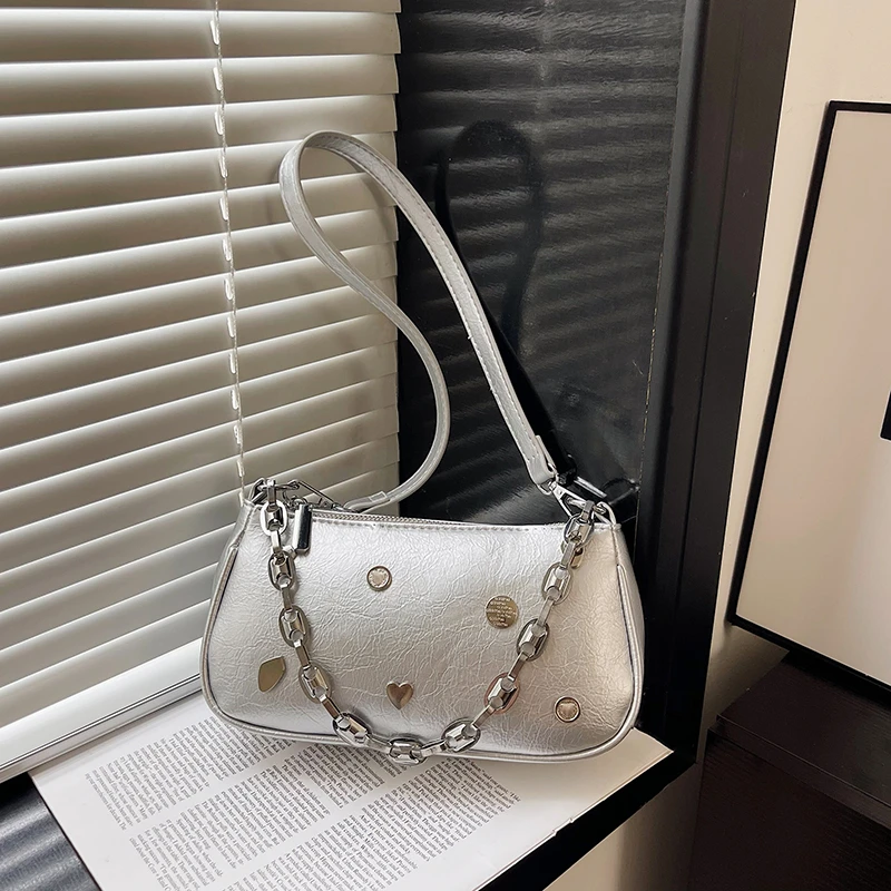 

New Luxury Sequined Designer Women Lady Square Handbag Purses Chain One Shoulder Bag Fashion Woman Girls Crossbody Bag Satchel