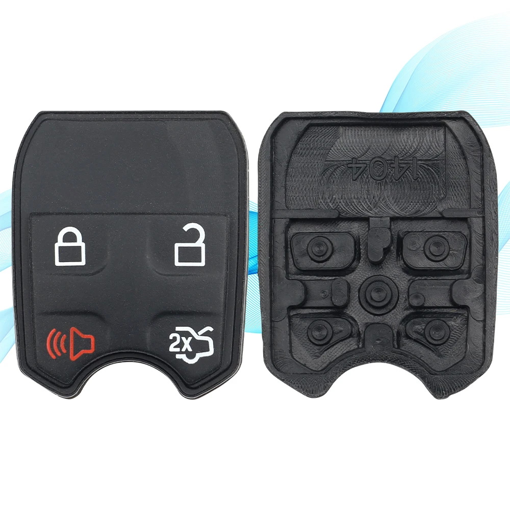 

DAhai 2 шт. дистанционный брелок для 2011 2012 2013 2014 2015 2016 Ford Explorer F150 F250 F350