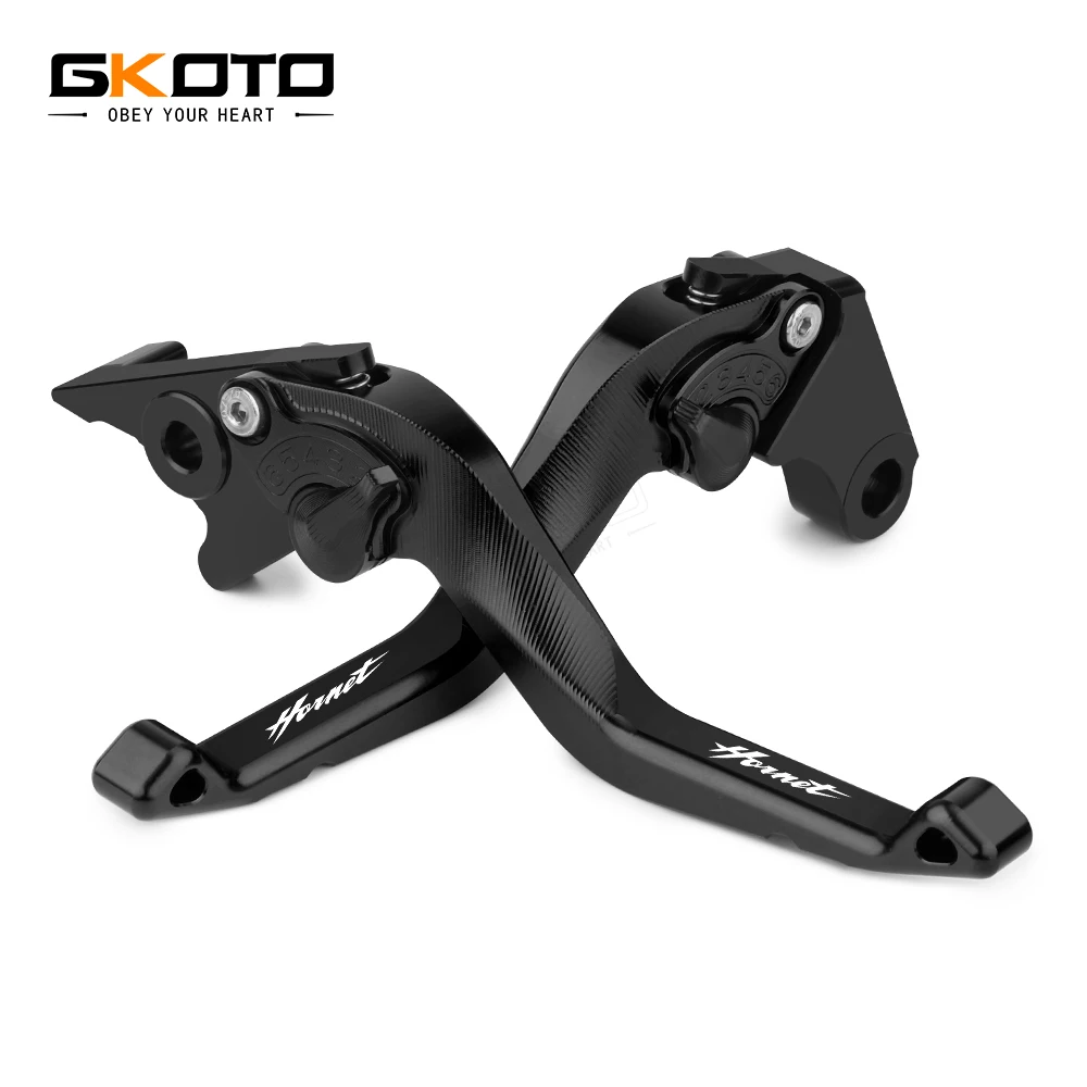 Новые CNC короткие рычаги тормозной муфты для HONDA CB599 CB600 HORNET 1998-2006 CB919 CB 919 2002-2007