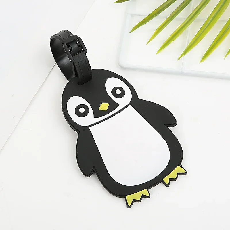 Креативный держатель для багажа с рисунком Совы пингвина
