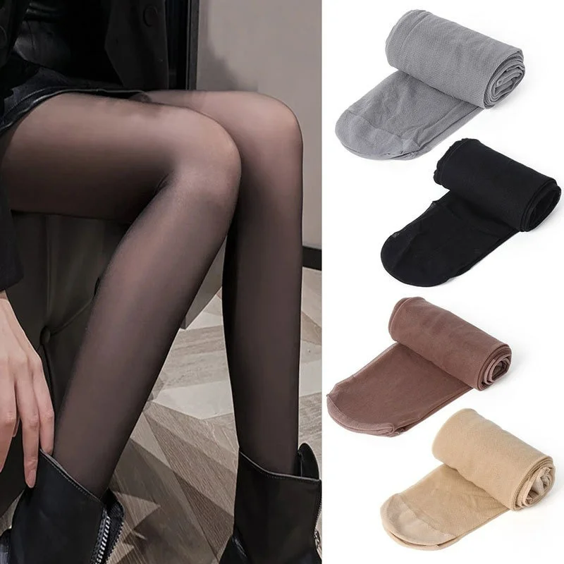 

Resistant Nylon Pantyhose Women Ladies Fashion Summer Sexy Breathable Elastic Tights Slim Stockings High Waist Sun Protection