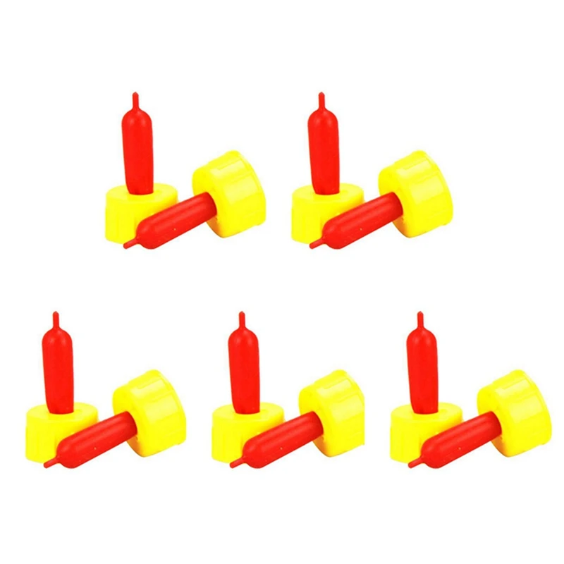 

125PCS Pritchard Nipples For Nursing Lambs And Goat Kids