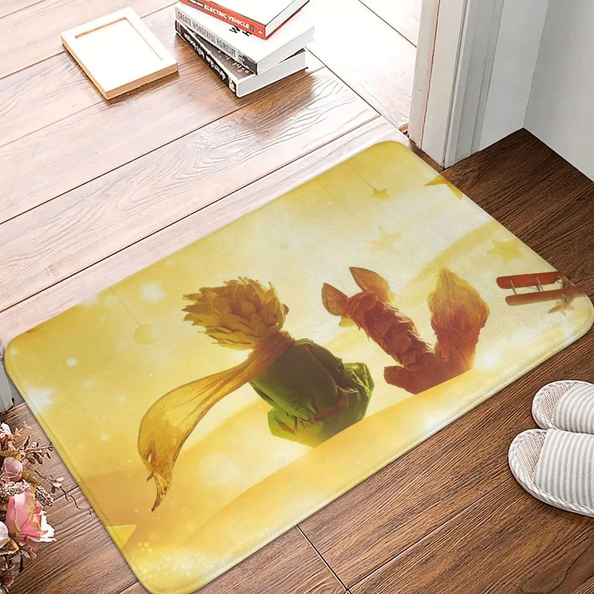 

The Little Prince Doormat Rug carpet Mat Footpad Bath mat Non-slip toilet Balcony Parlor durable Washable