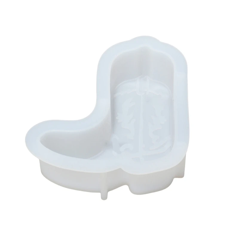 Рождественская обувь формы из смолы рождественские сапоги для свечей