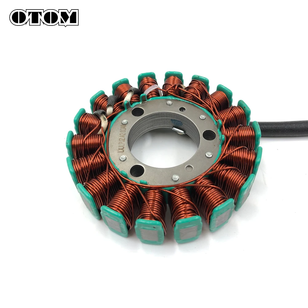 OTOM DT230 HJ250H генератор катушки зажигания мотоцикла магнитный статор в сборе для YAMAHA