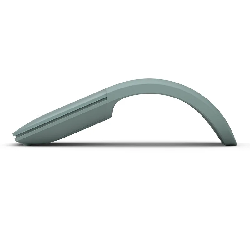 Bluetooth беспроводная Бесшумная дуговая сенсорная мышь с сумкой Складная