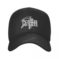 death metal band baseball cap fashion brand rock band dad hat summer death rock band heavy metal unisex snapback hats