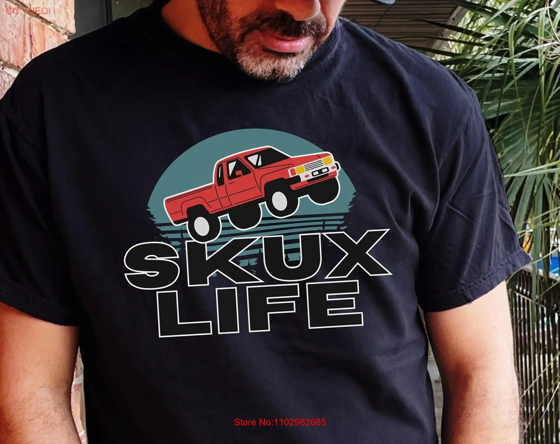 Футболка Skux Life Hunt For The Wilderpeople Ricky Baker Taika Waititi Fan с длинными или короткими рукавами
