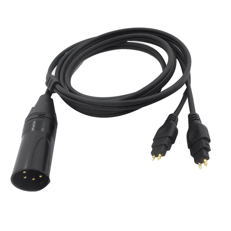 

Sound Card Audio Cables Headphone Cables Balanced Replacement for HD600 HD650 HD660S HD580 Headset XLR Cables