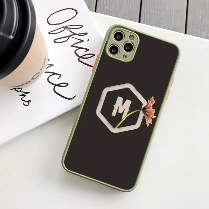 M-MoratS Phone Case for iPhone 14 11 12 13 Mini Pro Max 8 7 Plus X XR XS MAX Translucent Matte Cover