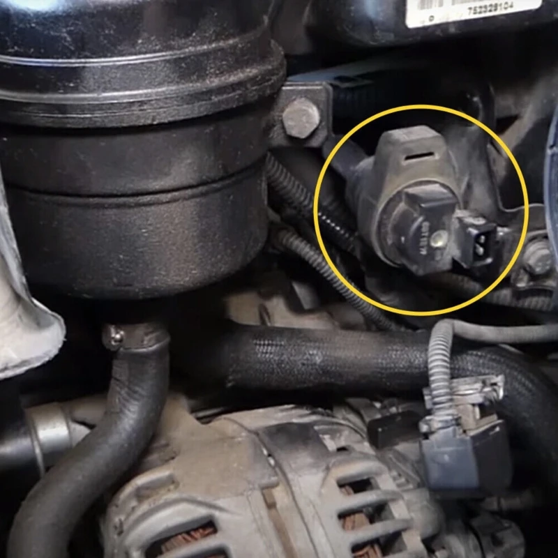 Соленоид VaporCanister для E46 E39 E38 13901433602 клапаны продувки системы контроля выбросов AOS