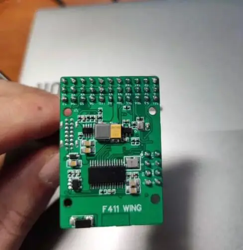 Управляемый Контроллер полета женьstm32f411 с INAV 4,1 OSD BMP280, поддержка искусственных летающих крыльев, радиоуправляемых летательных аппаратов с неподвижными крыльями