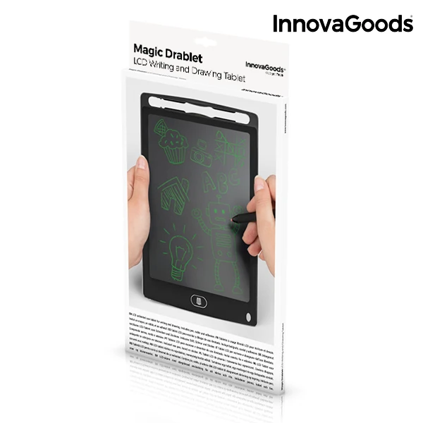 Планшет для рисования и письма InnovaGoods Magic Drablet LCD | Багаж сумки