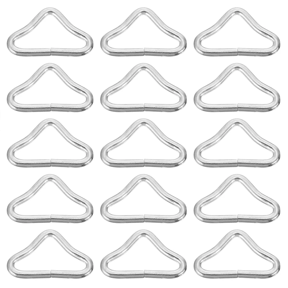 50 шт. кольца для батута накладные пряжки детей треугольные детали из