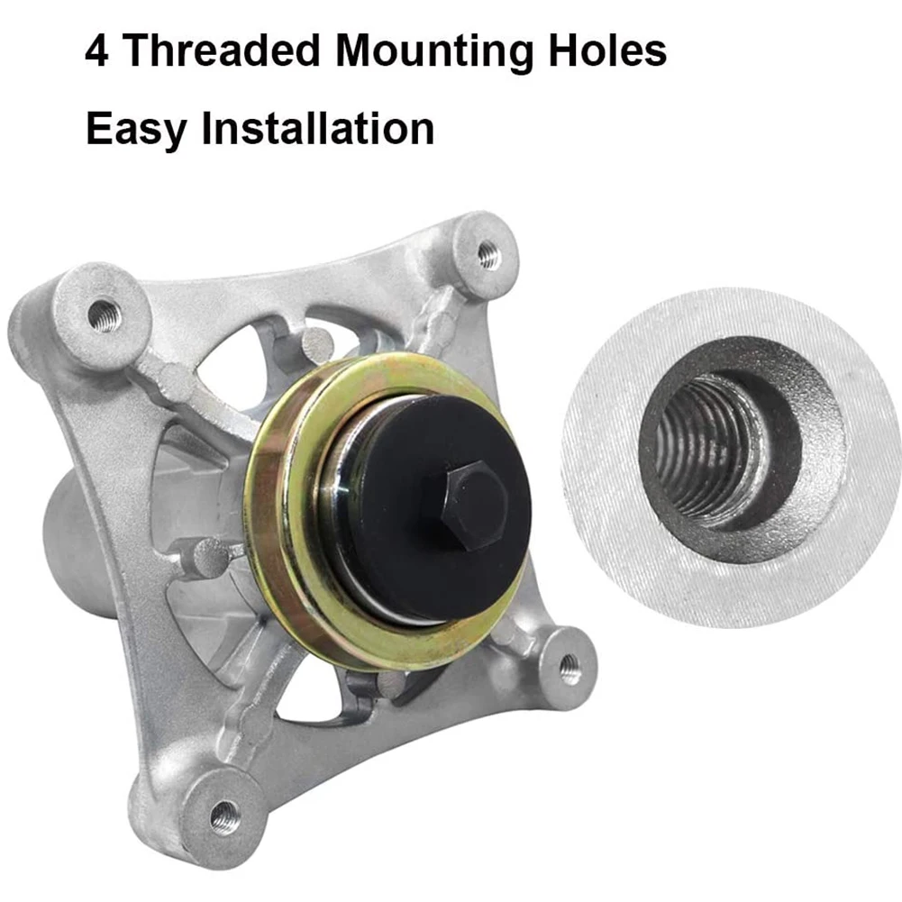 192870 Шпиндель газонокосилки в сборе заменяет Ariens для Husqvarna Ayp Mcculloch Poulan Oregon Rotary