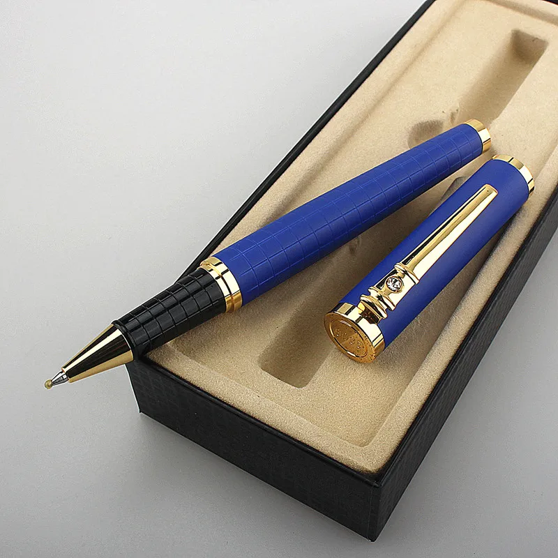 

high-quality 8035 Ball Point Pen Metal Signature Pen Stationery Office school supplies Ink Pens For Writing