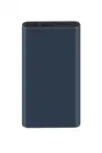 Внешний аккумулятор Xiaomi Mi Power Bank 3 PD на 10000 мАч с поддержкой быстрой зарядки: 7900-11500, кабель с концом: USB, цвет: черный, напряжение: 5 - 8 в