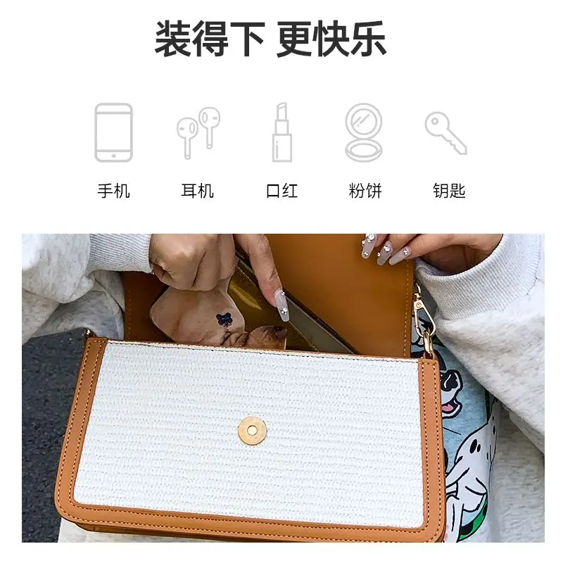 Disney Mickey New Bag Women's One Shoulder Diagonal Cross Bag Birthday Gift Fashion Casual New Style